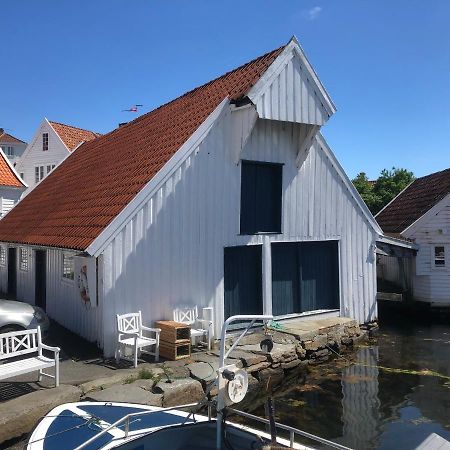 Apartment Old Town Skudeneshavn Dış mekan fotoğraf