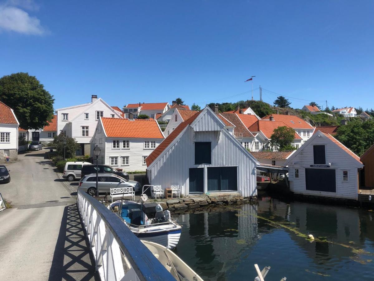 Apartment Old Town Skudeneshavn Dış mekan fotoğraf